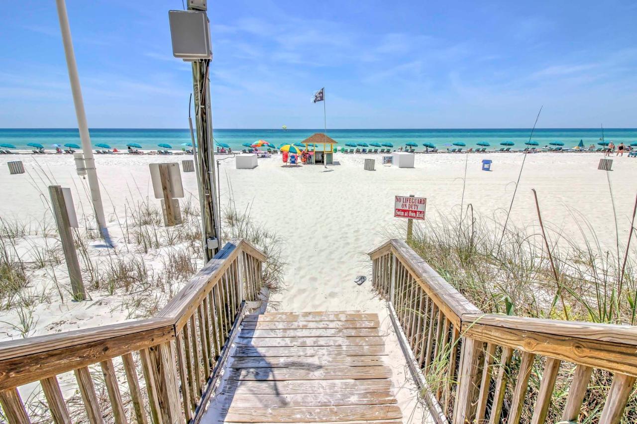 Bright Pcb Condo With Gulf Views And Beach Access! Panama City Beach Kültér fotó