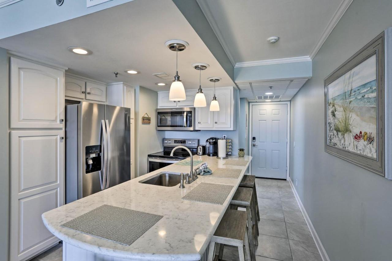 Bright Pcb Condo With Gulf Views And Beach Access! Panama City Beach Kültér fotó