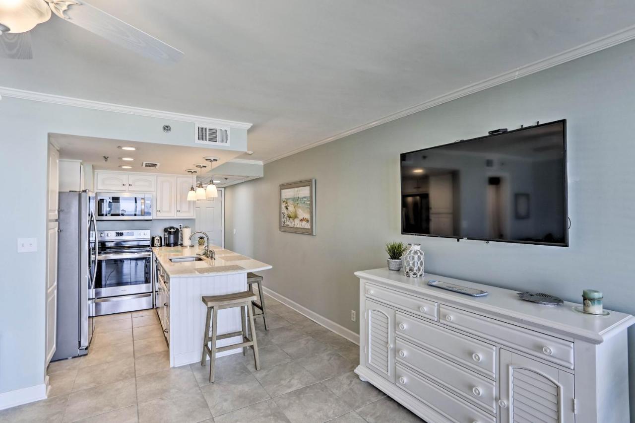 Bright Pcb Condo With Gulf Views And Beach Access! Panama City Beach Kültér fotó