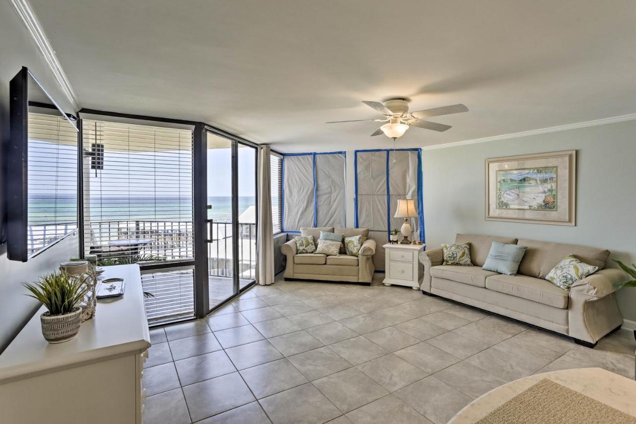 Bright Pcb Condo With Gulf Views And Beach Access! Panama City Beach Kültér fotó
