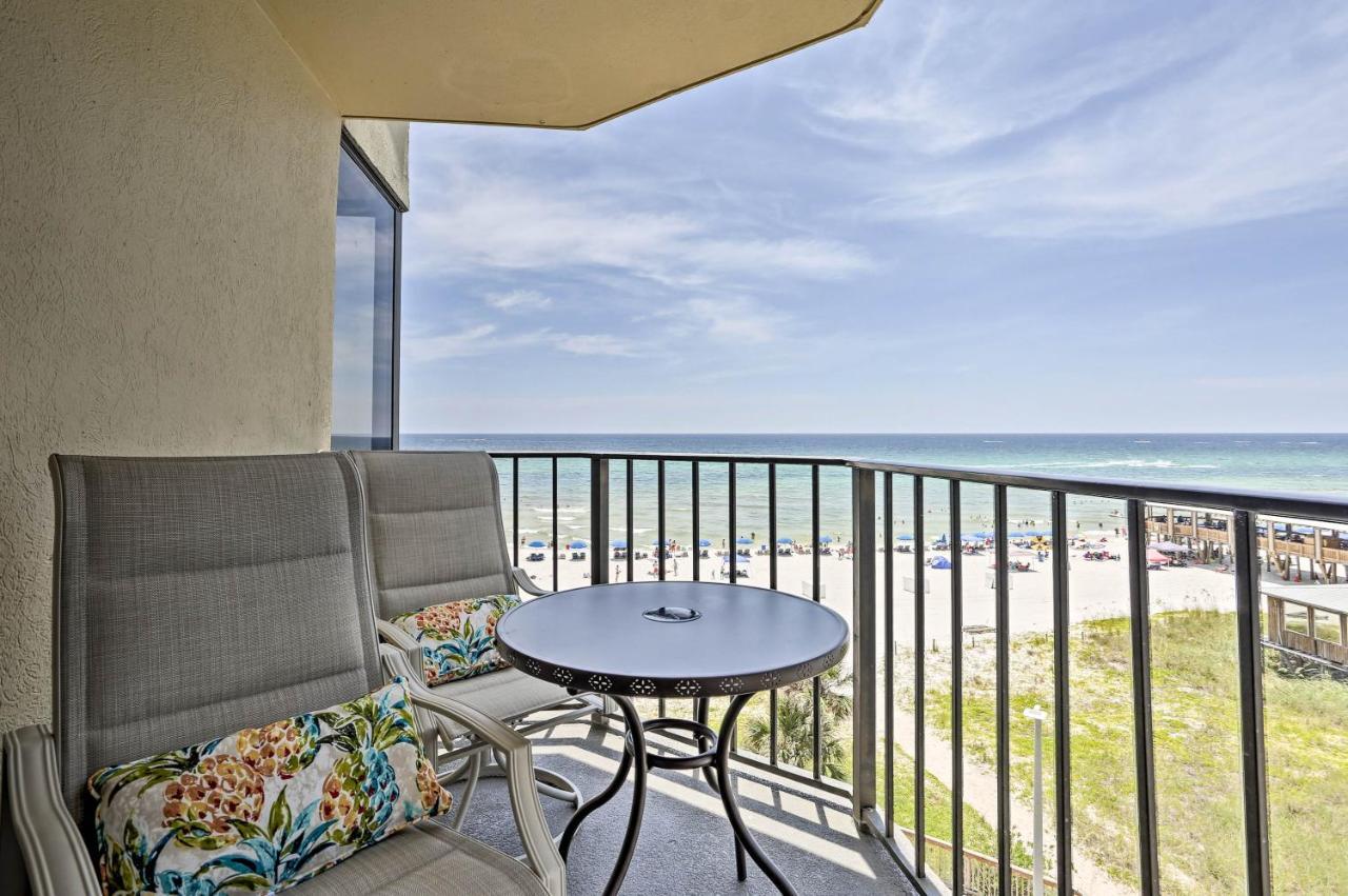 Bright Pcb Condo With Gulf Views And Beach Access! Panama City Beach Kültér fotó