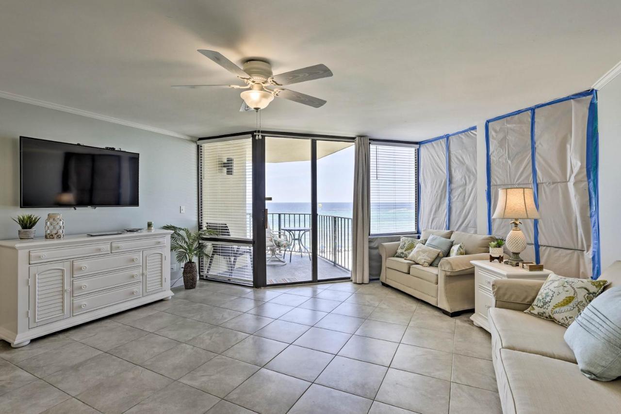 Bright Pcb Condo With Gulf Views And Beach Access! Panama City Beach Kültér fotó