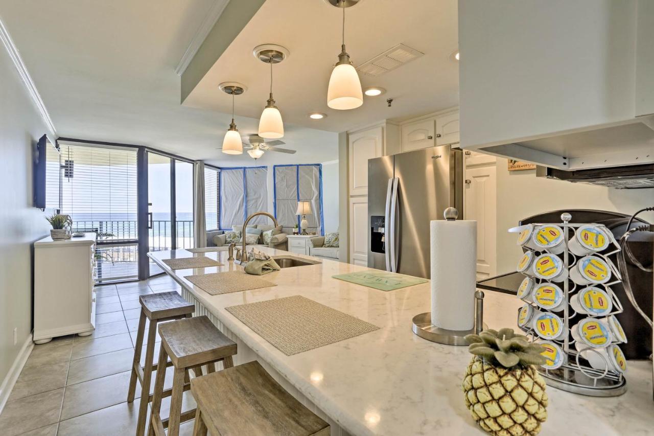 Bright Pcb Condo With Gulf Views And Beach Access! Panama City Beach Kültér fotó