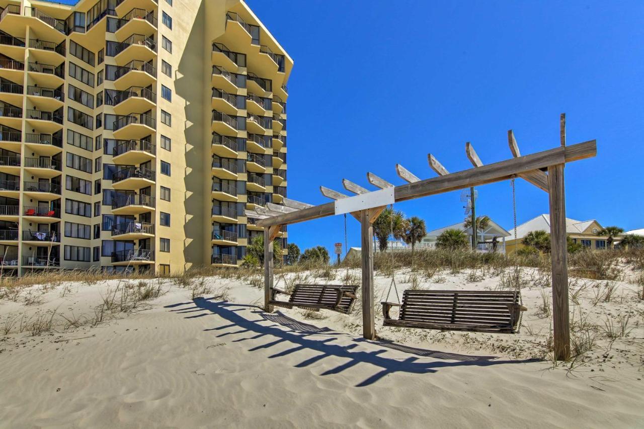 Bright Pcb Condo With Gulf Views And Beach Access! Panama City Beach Kültér fotó