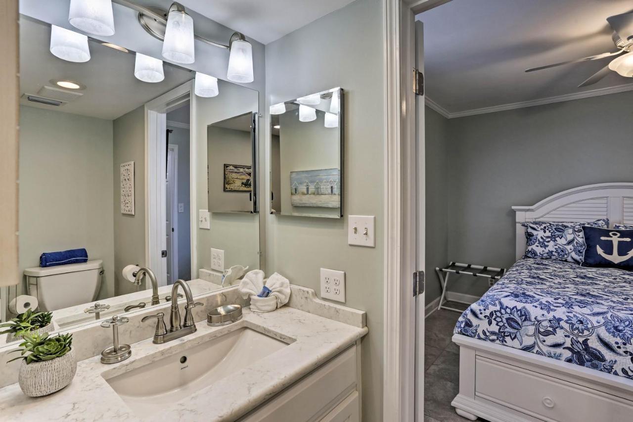 Bright Pcb Condo With Gulf Views And Beach Access! Panama City Beach Kültér fotó
