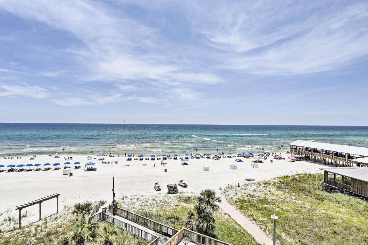 Bright Pcb Condo With Gulf Views And Beach Access! Panama City Beach Kültér fotó