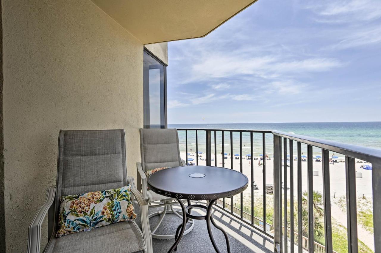 Bright Pcb Condo With Gulf Views And Beach Access! Panama City Beach Kültér fotó
