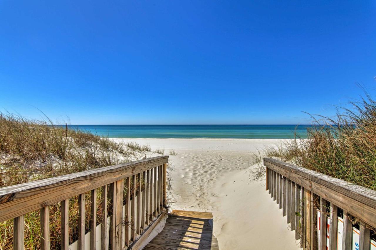Bright Pcb Condo With Gulf Views And Beach Access! Panama City Beach Kültér fotó