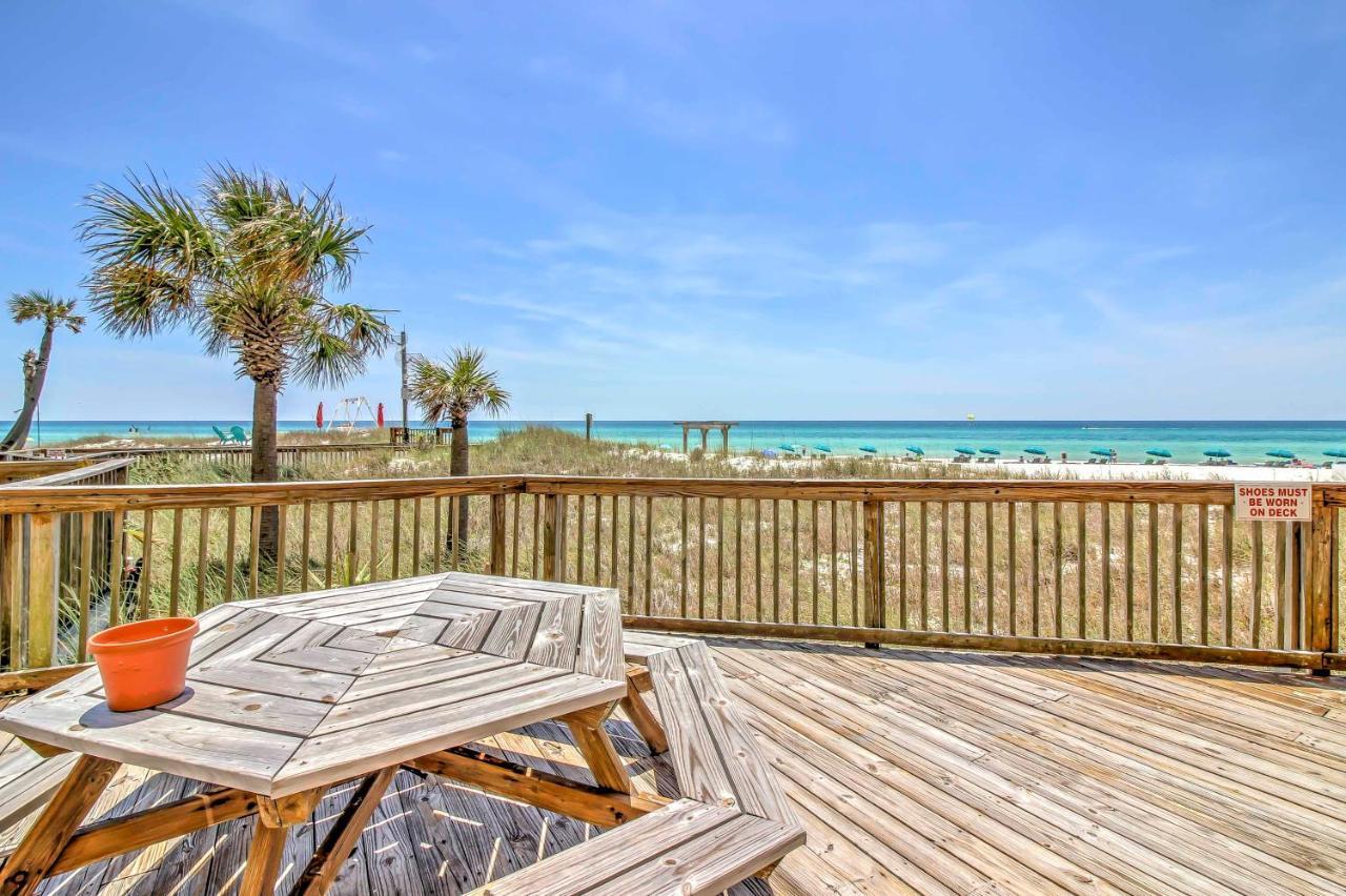 Bright Pcb Condo With Gulf Views And Beach Access! Panama City Beach Kültér fotó