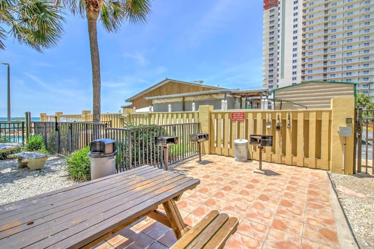 Bright Pcb Condo With Gulf Views And Beach Access! Panama City Beach Kültér fotó