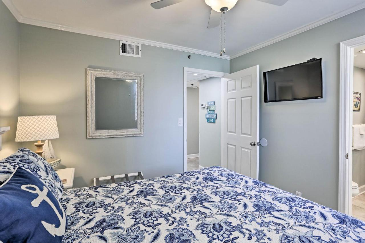 Bright Pcb Condo With Gulf Views And Beach Access! Panama City Beach Kültér fotó